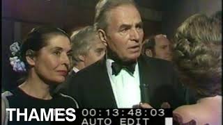 James Mason interview | Royal premier | Close encounters of the third kind | 1978