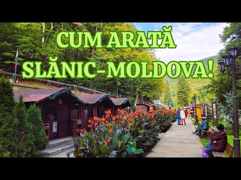 Slănic-Moldova, un paradis al apelor minerale tămăduitoare. Uite ce am făcut într-o zi aici!