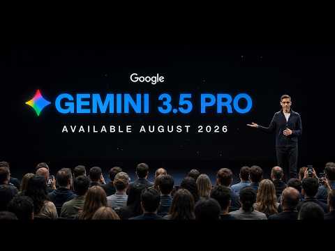 Gemini 3.5 Pro：Googleを変える次世代AIモデル