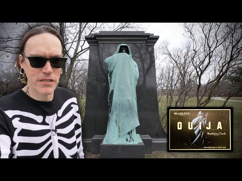 How will we die??? - Visiting the OUIJA Board Grave in Chicago   4K