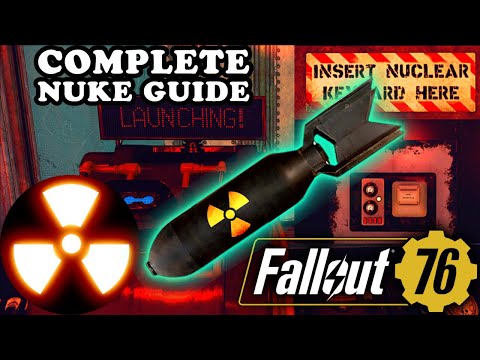 Launch a Nuke - Total Beginner Complete Guide 2023, Best Tips, Tutorial! - Fallout 76