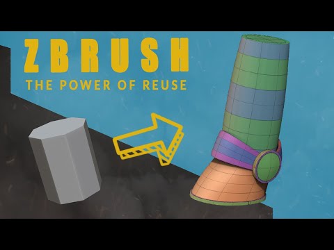 ZBrush Quick Tip Series: The Power of Reuse