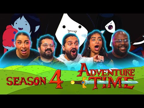 I Remember You, Card Wars and More! | Adventure Time Season 4 | Group Reaction