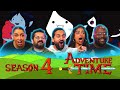 I Remember You Card Wars And More Adventure Time Season 4 Group Reaction