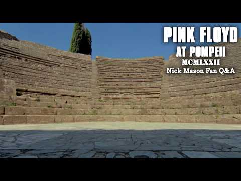 Nick Mason Fan Q&A