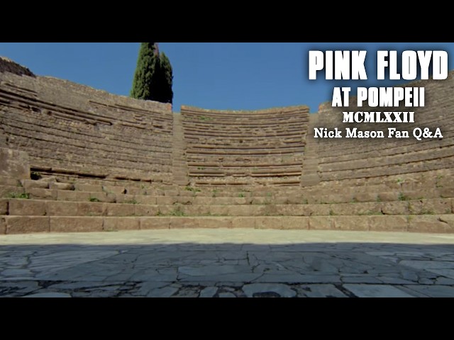 Nick Mason Fan Q&A