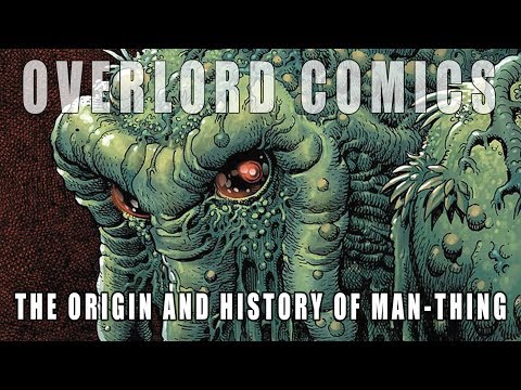 The Origin And History Of Man Thing