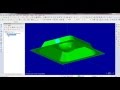 Dr Juma Alaydi 3D Face Machining On MasterCAM CNC Course