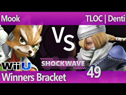 SW 49 Smash 4 - Mook (Fox) vs TLOC | Denti (Sheik) - Winners Bracket