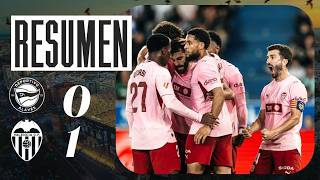 Deportivo Alavés 0 - 1 Valencia CF highlights