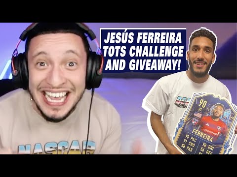 JESÚS FERREIRA CHALLENGES ALANAVI FOR FIFA 23 TEAM OF THE SEASON!