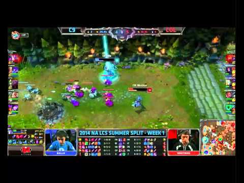 C9 vs COL BALLS FAIL