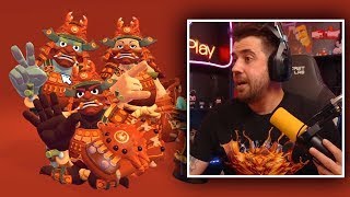 Auron Juega  Rawmen  con  Payasos