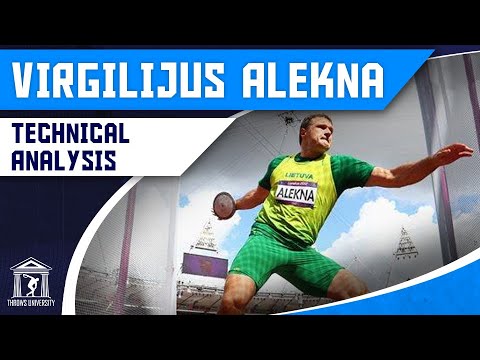 Virgilijus Alekna 2004 Discus Olympic Gold Medalist | Technical Analysis