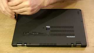 Lenovo Thinkpad Yoga HDD / SSD Festplatte tauschen