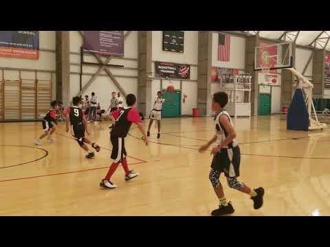 12u GamepointSD vs Team Eleate