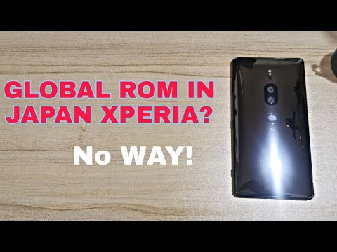 How to Install global ROM on a Japan Sony XPERIA device I FixandMore I WINDOWS PC