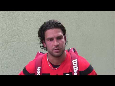 Lubomír Majšajdr, Martin Zahrádka po prohře v prvním kole deblu turnaje Svijany Open 2017