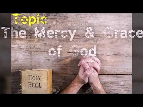 The Mercy & Grace of God - Open Heavens 1 October 2017: Sunday daily devotional by Pastor E. A. Adeb
