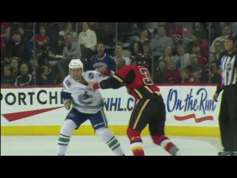 Tanner Glass vs Brandon Prust