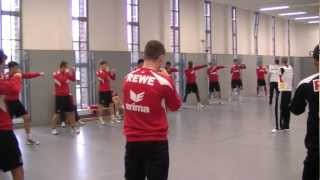 preview picture of video '1. FC Köln zu Gast im Box-Gym des SC Colonia 06'