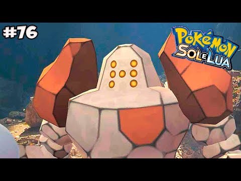 PIXELMON: SOL e LUA ep.76 --- O LENDÁRIO REGIROCK!!