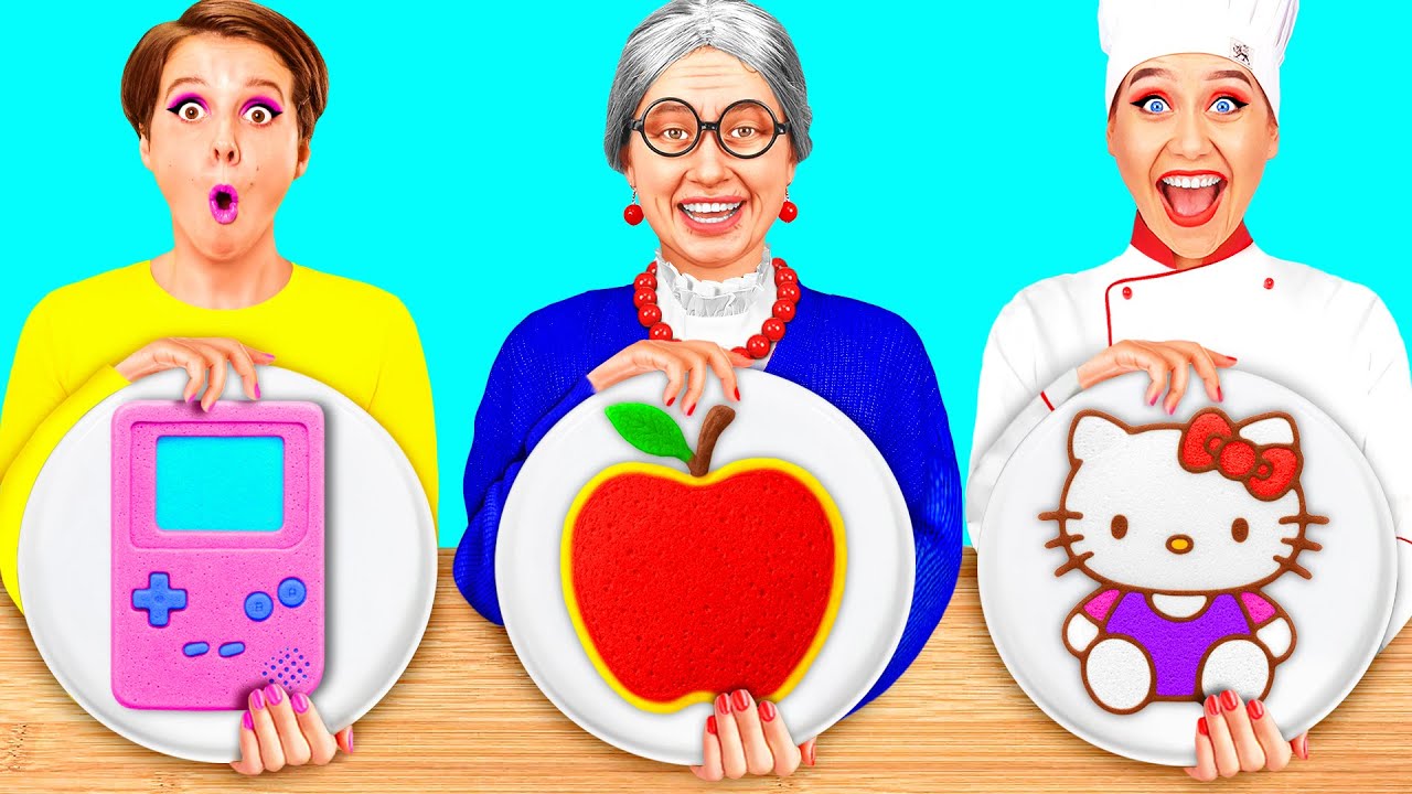 自分 vs おばあちゃんの料理チャレンジ | ファンタスティックキッチンバトル 4Teen Challenge