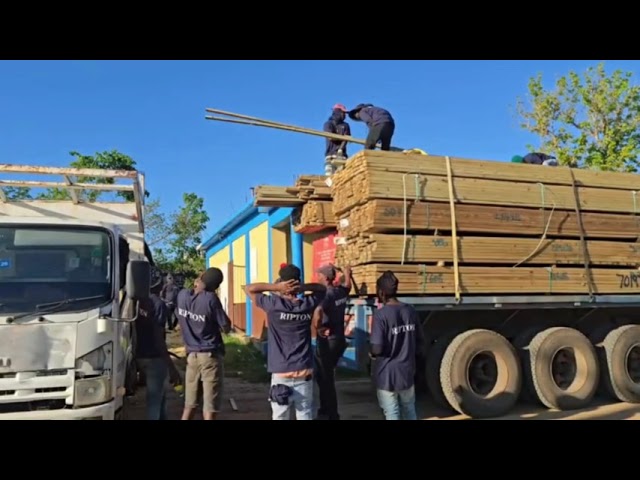 WATCH: St Elizabeth receives major infrastructure relief from developers