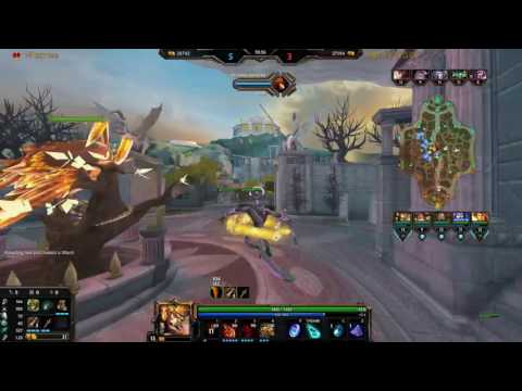 SMITE: S4 GM Ranked - #1 Hun Batz