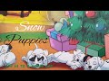 Storytelling Snow Puppies 101 Dalmatians