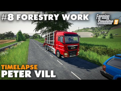 Peter Vill Timelapse #8 Farming Simulator 19