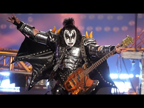 Sample video for Gene Simmons