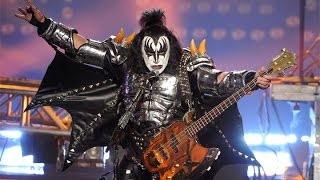 Gene Simmons of KISS Dishes Out Career and Business Advice