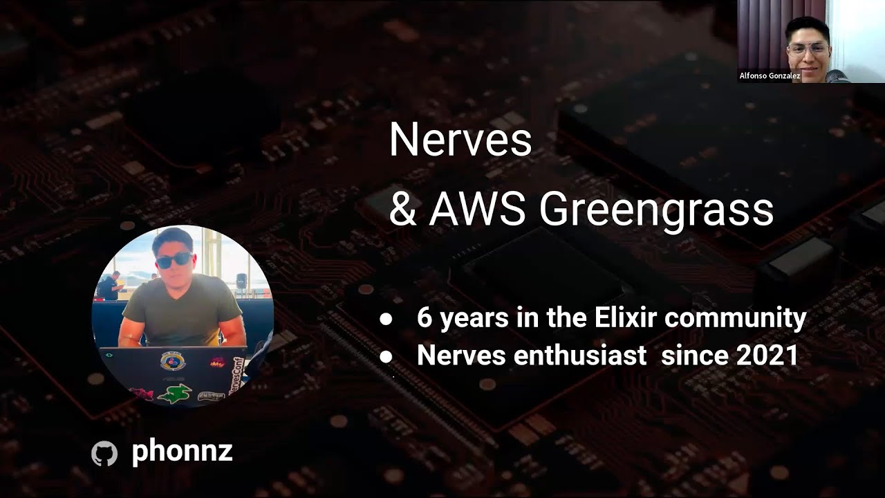 Nerves & AWS Greengrass