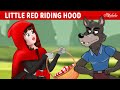 Little Red Riding Hood Big Bad Wolf Bedtime Stories For Kids In English Fairy Tales
