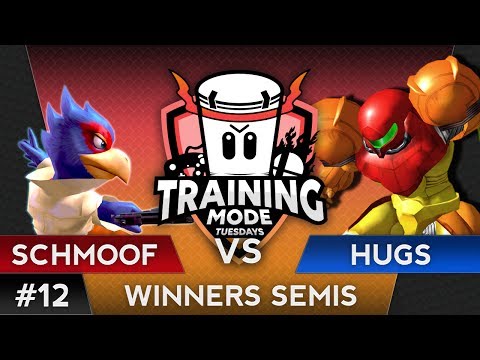TMT 12 - Selfless|HugS (Samus) VS BCB|Schmoofy (Falco)  - SSBM Winners Semis - Smash Melee