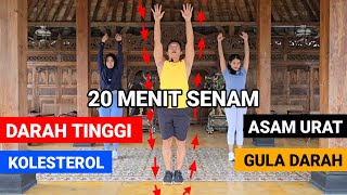Download lagu 20 MENIT SENAM DARAH TINGGI - KOLESTEROL- ASAM URAT - GULA mp3 Download lagu 20 MENIT SENAM DARAH TINGGI - KOLESTEROL- ASAM URAT - GULA mp3