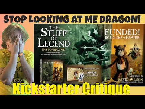 The Stuff Of Legend - Kickstarter Critique