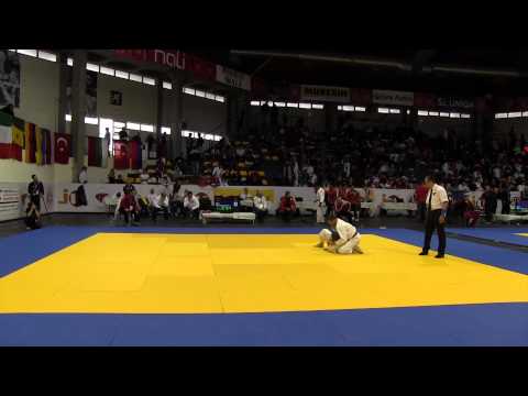 D3-TT1-15 - NWM -70 kg - Schubert, Rainer (GER) vs Hurlimann, Andre (SUI)