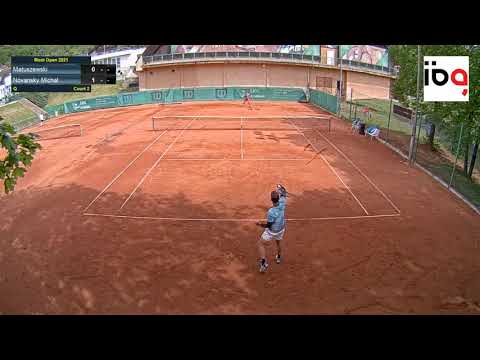 Court 2_23.5.2021_Memoriál Jaroslava Tačnera - Most Open 2021 - ITF Mens 25 000$