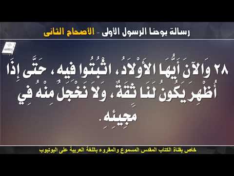 يوحنا الأولى 2