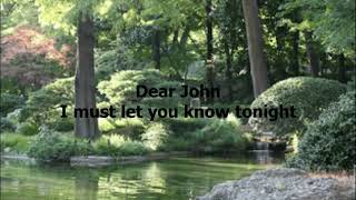 A Dear John Letter by Jean Shepard &amp; Ferlin Husky - 1953 (with lyrics)
