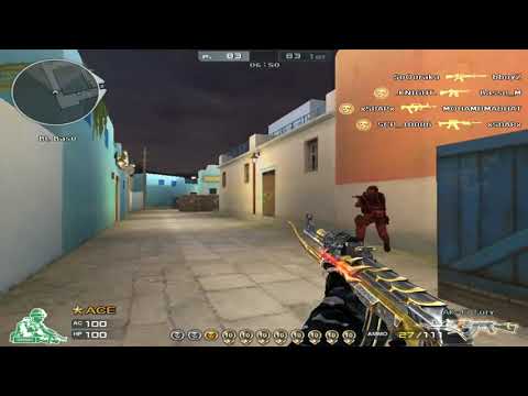 CrossFire FFA New Greece [193/53] AK-47 Fury - Jwoww