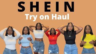 SHEIN Try On Haul | over 40+ items | shirts, hoodies, sunglasses, jewelry , and more!