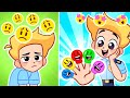 Fun Finger Family Learn To Share Your Emotions Good Manners For Kids