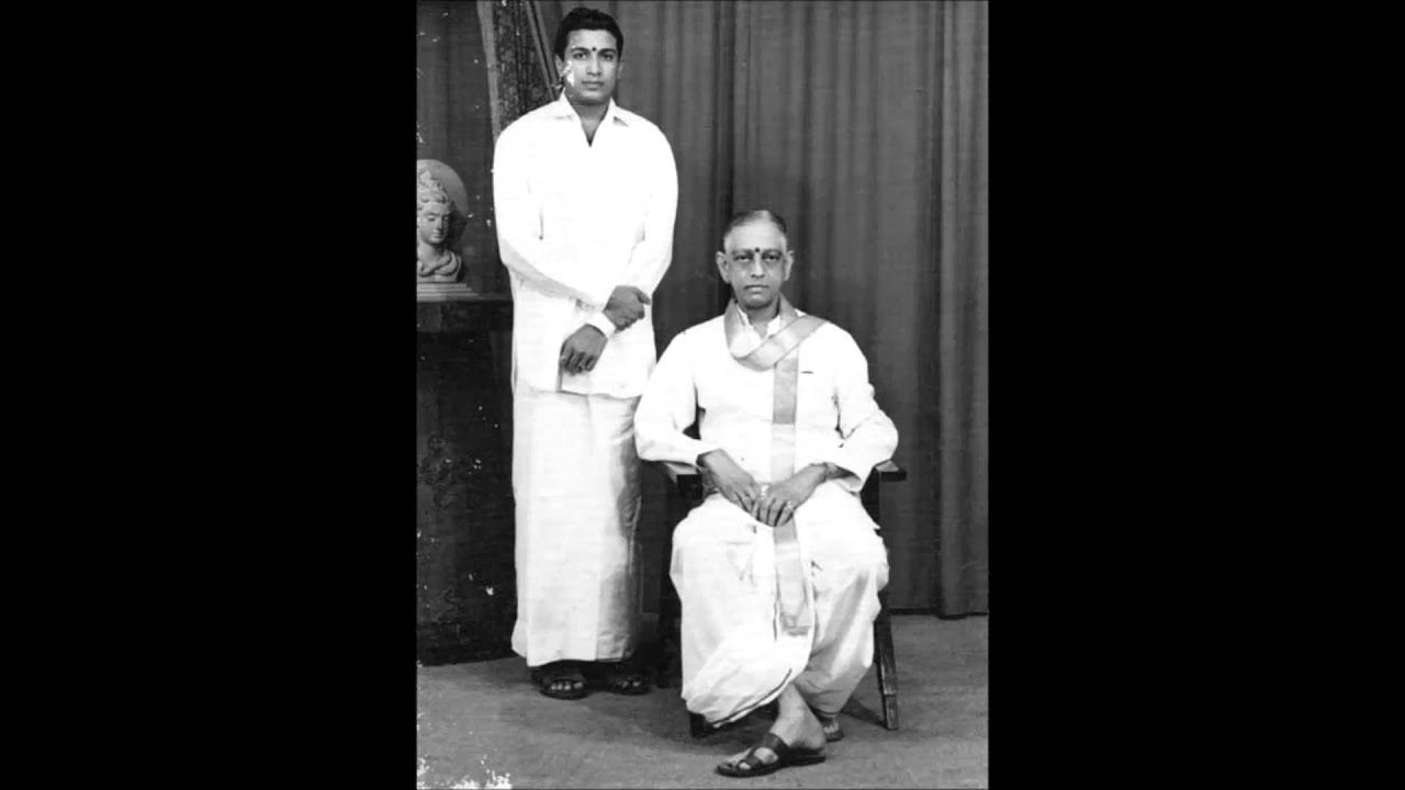 Trichur V Ramachandran -- Unnadiye gathi enn nadenden -- Bahudaari -- GNB