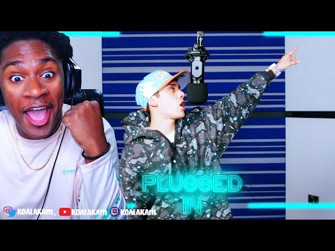 this FREESTYLE was CRAZY! Lucho SSJ - Plugged In W/ Fumez The Engineer (REACTION!)