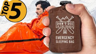 ✅ TOP 5 Best Survival Bivy Sacks: Today’s Top Picks
