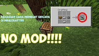 Download lagu RAHASIA!!!!! CARA MEMBUAT SENJATA DI MINECRAFT!!! mp3 Download lagu RAHASIA!!!!! CARA MEMBUAT SENJATA DI MINECRAFT!!! mp3