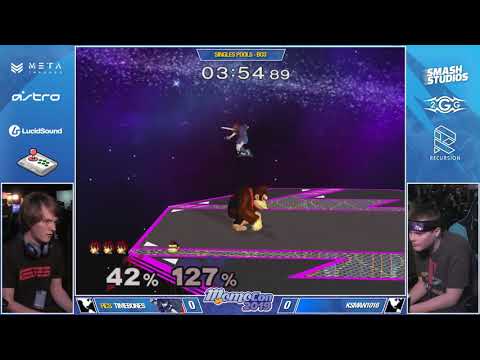 Momocon 2019-  RCS | Timebones (Roy) vs Ksman1016 (DK / G&W) - Pools Winners Round 1